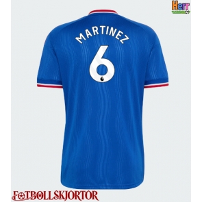 Manchester United Lisandro Martinez #6 Bortatröja 2026-27 Kortärmad